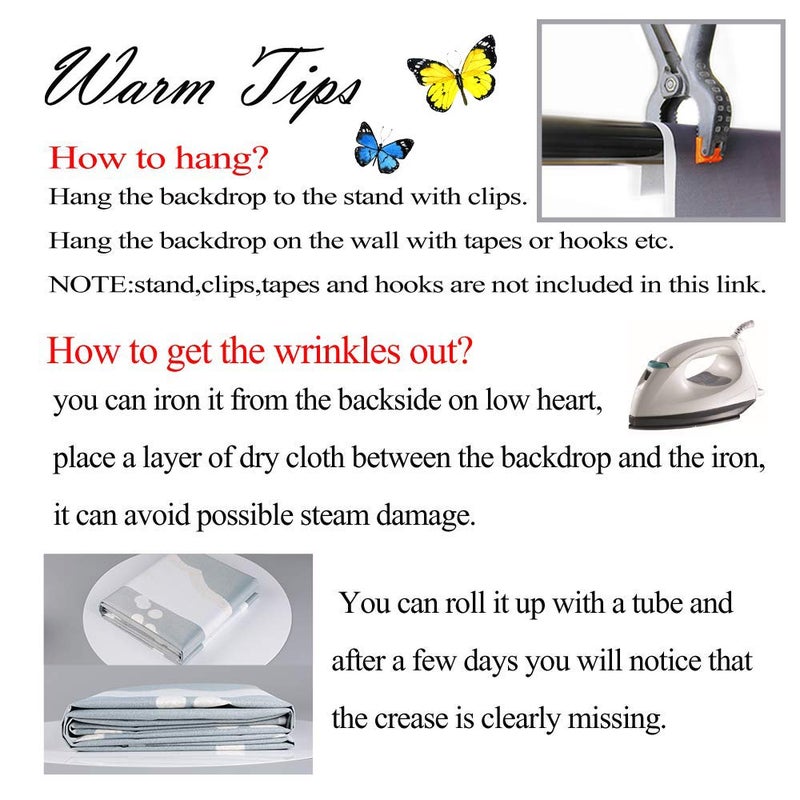 SSCSTS Playing Cards Backdrop, 7x5ft/2.1x1.5m New Vinyl, Balloon Red Stripe Photography Background, Party Banner Photo Shooting Props BJZYST282 - Image 5